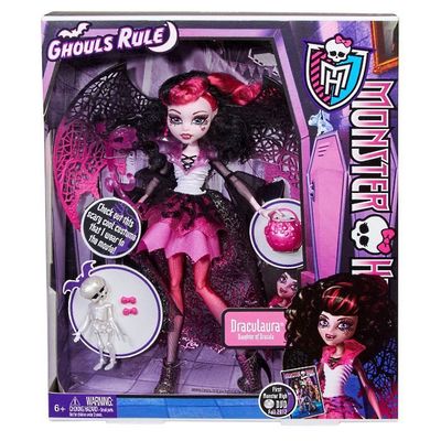  -   -  (Draculaura - Ghouls Rule) (,  1)