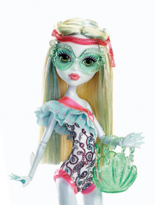   -    (Lagoona blue: Swim dolls) (,  1)