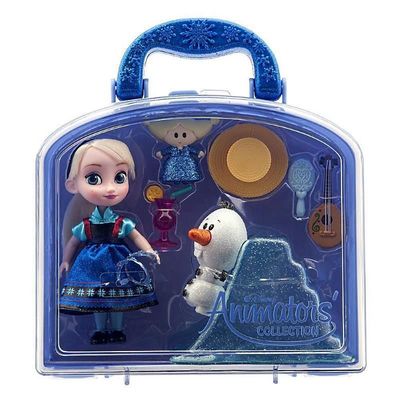   -   (13.) (Disney Frozen Animators' Collection Elsa Mini Doll) (,  1)