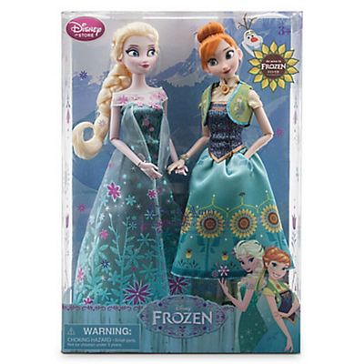    -   (Disney Frozen Royal Sisters Doll Anna and Elsa, Princess.) (,  2)