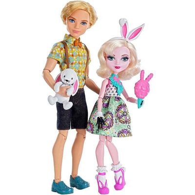      -  "" (Carnival Date Doll 2-Pack - Bunny Blanc and Alistair Wonderland) (,  1)