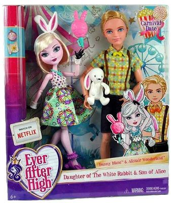      -  "" (Carnival Date Doll 2-Pack - Bunny Blanc and Alistair Wonderland) (,  2)