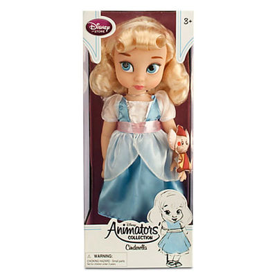    (40 ) (Disney Animators' Collection Princess Cinderella Toddler Doll) (,  1)