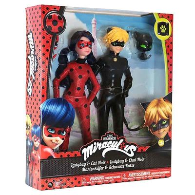      -  (Ladybug and Cat Noir - Fashion Doll 2-Pack) (,  2)