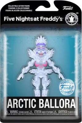   (Arctic Ballora Collectible Action Figure - Limited Edition Exclusive) (,  1)