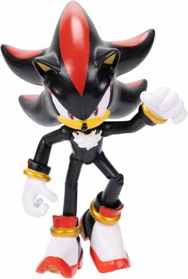     " " (Sonic the Hedgehog 4-inch Shadow with Star Spring Accessory) (,  2)