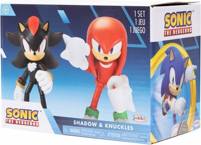     (Knuckles & Shadow) (,  2)