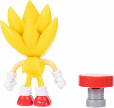   (Super Sonic - Red Spring Accessory) (,  2)