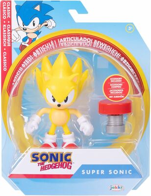   (Super Sonic - Red Spring Accessory) (,  3)