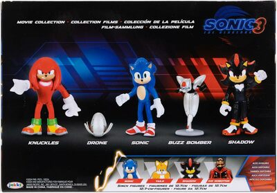  ,  ,  Buzz    (Sonic Knuckles Shadow Buzz Bomber and Drone) (,  2)