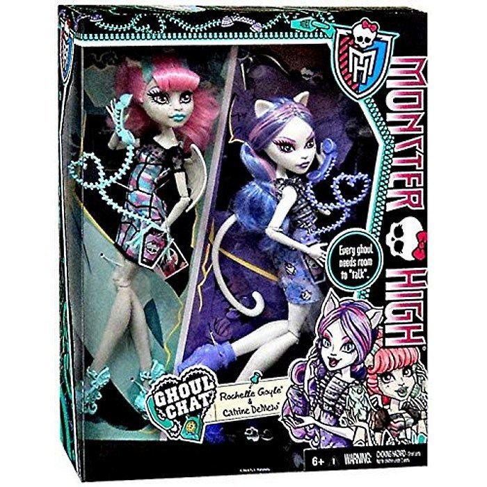 Катрин ДеМяу / Catrine DeMew Monster High Монсте