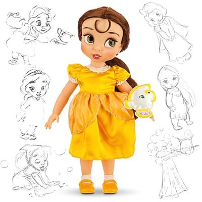  -    (40.) (Disney Animators' Collection Belle Doll) ()