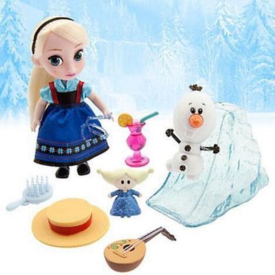   -   (13.) (Disney Frozen Animators' Collection Elsa Mini Doll) ()