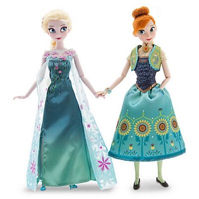    -   (Disney Frozen Royal Sisters Doll Anna and Elsa, Princess.) ()