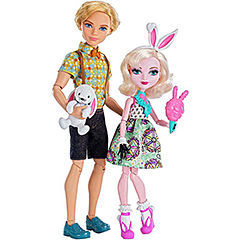      -  "" (Carnival Date Doll 2-Pack - Bunny Blanc and Alistair Wonderland) ()