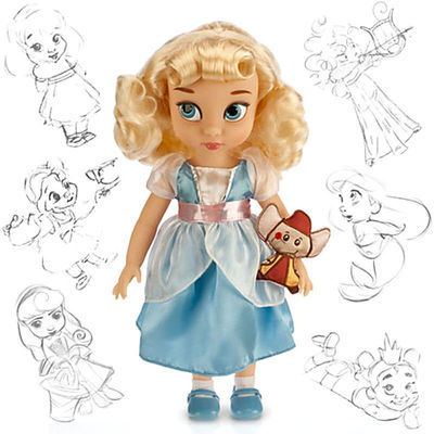    (40 ) (Disney Animators' Collection Princess Cinderella Toddler Doll) ()