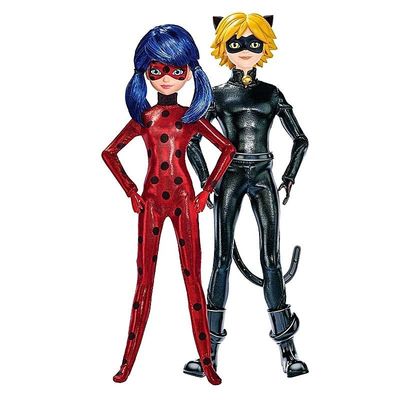      -  (Ladybug and Cat Noir - Fashion Doll 2-Pack) ()