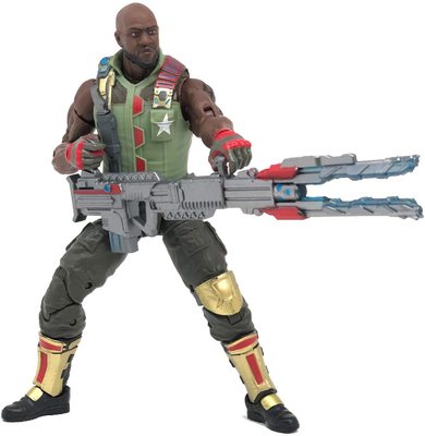    ,  , 01  ()  , - G.I. Joe (Roadblock Action Figure 01 Collectible Premium Toy with Accessories) ()