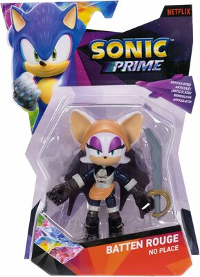 "-:  " (Sonic Prime 5-inch Baton Rouge - No Place) ()