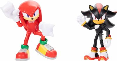     (Knuckles & Shadow) ()