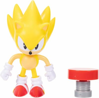   (Super Sonic - Red Spring Accessory) ()