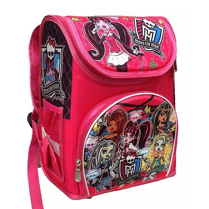 Как сделать рюкзак для кукол Монстр Хай/How to make school bag for dolls Monster High