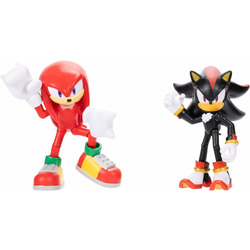     (Knuckles & Shadow)