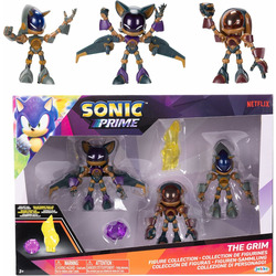 ,       "The Grim" (Sonic Trooper, Knuckles Trooper, Rouge Trooper, Yellow Shard and Purple Shard.)